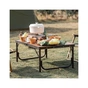 Туристичний стіл Naturehike L MDF Outdoor Folding Dark Wood (6927595771426) - зменшене зображення 3