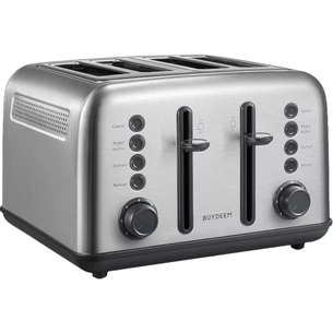 Тостер Buydeem DT640E Stainless Stell (DT640E-SS/EU) зображення 1