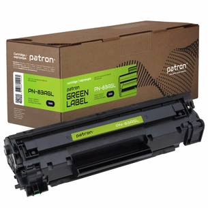 Картридж Patron HP LJ CF283A GREEN Label (PN-83AGL) зображення 1