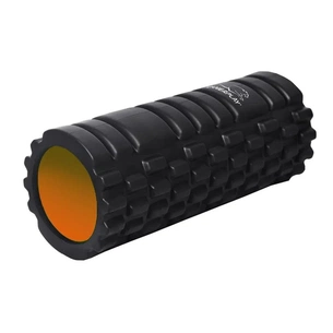 Масажний ролик PowerPlay 4025 Чорно-Помаранчевий (PP_4025_Black/Orange) зображення 1