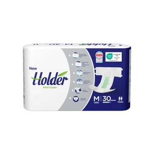 Підгузки для дорослих Holder Adult Diapers M Medium 30 шт (8697405344413) изображение 1