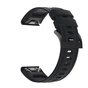 Ремінець до смарт-годинника Armorstandart Silicone 20mm для Garmin Fenix 5s/6s Black (ARM60799) - зменшене зображення 3