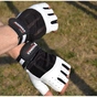 Рукавички для фітнесу MadMax MFG-248 Clasic White XXL (MFG-248-White_XXL) - зменшене зображення 6