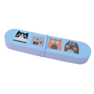 Пенал Yes Cats силiконовий (532407) зображення 1