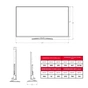 Телевізор AIWA QLED-850UHD-SLIM - зменшене зображення 6