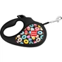 Повідок для собак WAUDOG R-leash "Пончики" XS до 12 кг 3 м (8123-0070-01) - зменшене зображення 1