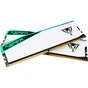 Модуль пам'яті для комп'ютера DDR5 32GB (2x16GB) 6200 MHz Viper Elite 5 RGB Patriot (PVER532G62C42KW) - зменшене зображення 6