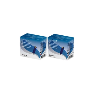 Тест-смужки для глюкометра Longevita 2 x 50 шт. (6302698) зображення 1