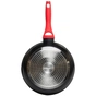 Сковорода Hölmer Gastro Chef кована з кришкою 30 см (FP-22330-SRPMBL Gastro Chef) - зменшене зображення 7