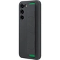 Чохол до мобільного телефона Samsung Galaxy S23 Plus Silicone Grip Case Black (EF-GS916TBEGRU) - зменшене зображення 3