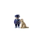 Конструктор Playmobil 1.2.3 Поліцейський з собакою (70408) - зменшене зображення 2
