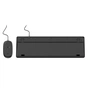 Комплект 2E MK405 USB UA Black (2E-MK405UBK) - зменшене зображення 5