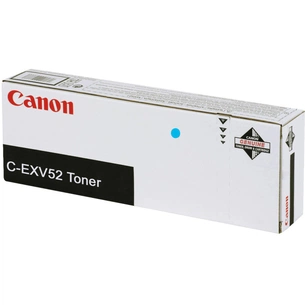 Тонер-картридж Canon C-EXV52 cyan (0999C002) зображення 1