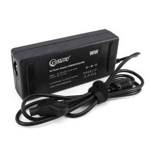 Блок живлення до ноутбуку Extradigital Dell 20V, 4.5A, 90W (3pins) (PSD3837) изображение 1