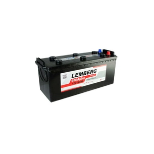 Акумулятор автомобільний LEMBERG 140 Аh/12V (LB140-3) зображення 1
