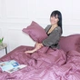 Постільна білизна MirSon Satin 30-0008 SmokyPink 160х220 Сімейний (2200005250334) - зменшене зображення 8