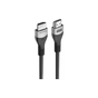 Кабель мультимедійний HDMI M to HDMI M 5.0m V2.1 grey Promate (primelink8k-500.grey) - уменьшенное изображение 1