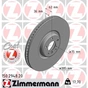 Гальмівний диск ZIMMERMANN 150.2948.20 - зменшене зображення 1