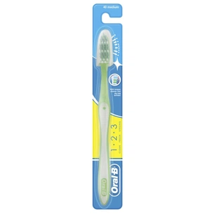 Зубна щітка Oral-B 3-Ефект Fresh Strong 1-2-3 середня 1 шт (3014260808105) зображення 1