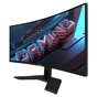 Монітор GIGABYTE GS34WQC EK - зменшене зображення 2