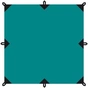 Тент Tramp 3x3 + стійки Green (UTRT-104) - зменшене зображення 1