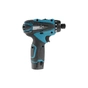 Шуруповерт Makita 10,8В, 1,3Аг, 24 / 14Нм (DF030DWE) - зменшене зображення 3