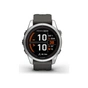 Смарт-годинник Garmin fenix 7S Pro Solar, Glass, SS w/ Graphite band, GPS (010-02776-01) - зменшене зображення 2