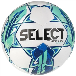 М'яч футбольний Select Talento DB v23 біло-зелений Уні 5 (5703543317417) зображення 1
