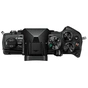 Цифровий фотоапарат Olympus E-M5 mark III 12-200 mm Kit black (V207090BE010) - зменшене зображення 5
