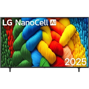 Телевізор LG 55NANO81A6A зображення 1