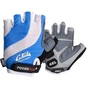 Велорукавиці PowerPlay 5034 White/Blue S (5034_S_Blue) - зменшене зображення 1