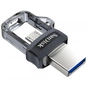 USB флеш накопичувач SanDisk 256GB Ultra Dual Drive USB 3.0 OTG (SDDD3-256G-G46) - зменшене зображення 6