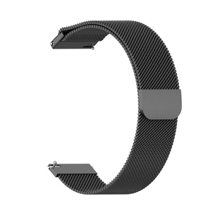 Ремінець до смарт-годинника BeCover Milanese Style для Samsung Galaxy (20mm)/Watch 5/ Watch 4.../Gear S2 Classic/Gear Sport Black (707671) изображение 1