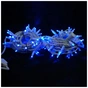 Гірлянда ColorWay IP65 10м 100Led блакитне світло (CW-GO-100L10BL) - зменшене зображення 4