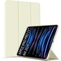Чохол до планшета BeCover Tri Fold Soft TPU Silicone Apple iPad Pro 11" M4 2024 Beige (711745) - зменшене зображення 1