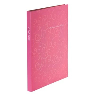 Папка з файлами Buromax 20 files А4, BAROCCO, pink (BM.3607-10) зображення 1