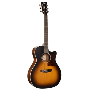 Гітара електроакустична Cort GA1E Open Pore Sunburst зображення 1
