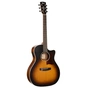 Гітара електроакустична Cort GA1E Open Pore Sunburst - зменшене зображення 1