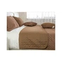Покривало Руно двостороннє VeLour Шоколадне 180х220 см (340.55_Chocolate) - зменшене зображення 3