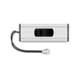USB флеш накопичувач Mediarange 64GB Black/Silver USB 3.0 (MR917) - зменшене зображення 2