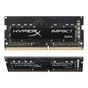 Модуль пам'яті для ноутбука SoDIMM DDR4 32GB (2x16GB) 3200 MHz Impact Kingston Fury (ex.HyperX) (KF432S20IBK2/32) - зменшене зображення 6