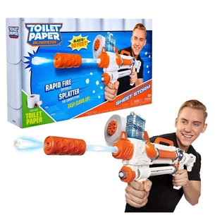Іграшкова зброя Jakks Pacific Toilet paper Паперовий град (150301) зображення 1