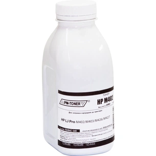 Тонер IPM HP LJ Pro M402/M403/M426/M427, 340г Black (TDHNC-340) зображення 1