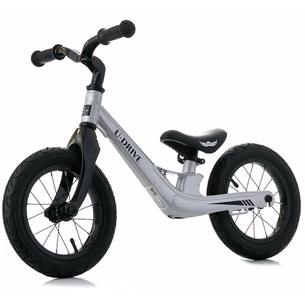 Біговел BabyHit U-DRIVE 12 alloy rim Silver (71835) зображення 1