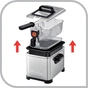 Фритюрниця Tefal FR510170 - зменшене зображення 4