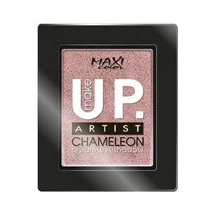 Тіні для повік Maxi Color Make Up Artist Chameleon Cream Eyeshadow 05 - Мокко фьюжн (4823097122501) зображення 1