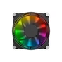 Кулер до корпусу Gamemax GMX-12-RBB - зменшене зображення 1