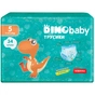 Підгузки Dino Baby Розмір 5 (11-25кг) 34 шт (4823098413967) - зменшене зображення 1