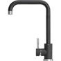 Змішувач GRANADO Oviedo LUX black shine (gz0201L) - зменшене зображення 2