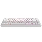 Клавіатура Dark Project ALU81 Terra Nostra PBT RGB Mech G3MS Moonstone White (DPKB_NOSTRA_81_ANSI_WHITE_UA) - зменшене зображення 6